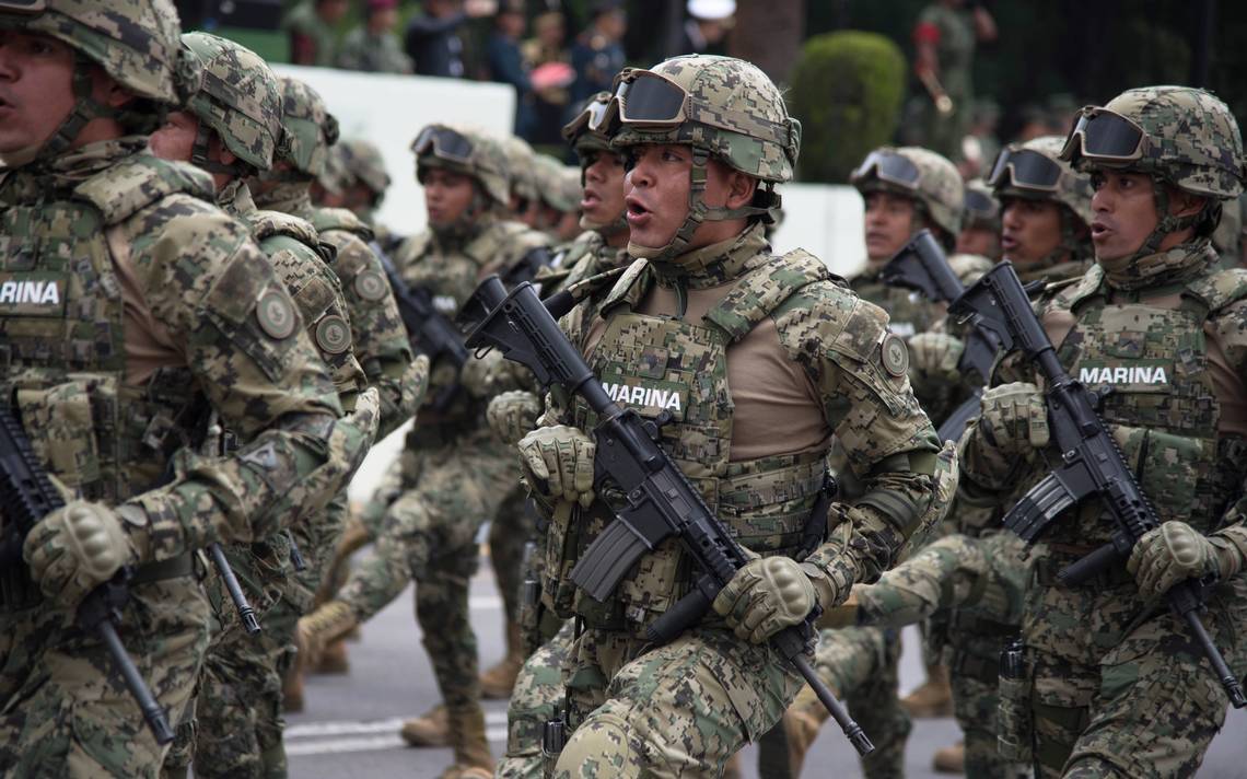 Desde 2012, México compró a extranjeros armas de uso exclusivo de las